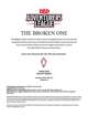 DDAL04-08 The Broken One (5e)