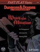 Wrath of the Minotaur (2e)