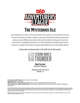 DDAL05-18 The Mysterious Isle (5e)