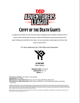 DDAL06-03 Crypt of the Death Giants (5e)
