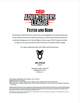 DDAL07-06 Fester and Burn (5e)