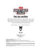 DDAL07-10 Fire, Ash, and Ruin (5e)