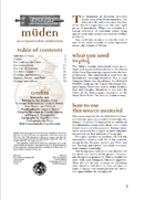 Birthright: Player's Secrets of Muden (2e)