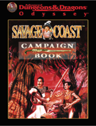 Savage Coast Campaign Book (2e)