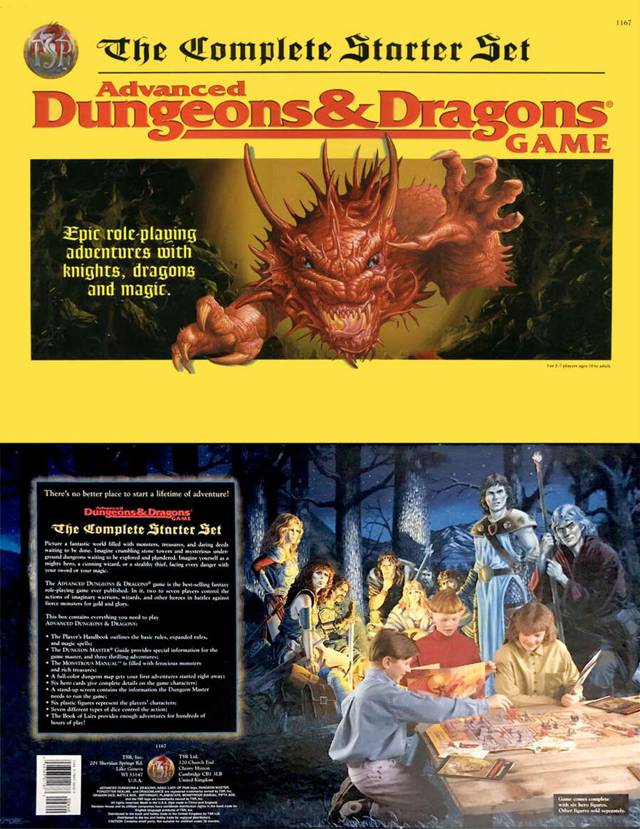 The Complete Starter Set: Advanced Dungeons & Dragons Game 2E