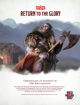 Return to the Glory (5e)