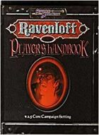 Ravenloft Player S Handbook 3 5 Wizards Of The Coast Ravenloft D Dungeons Dragons 3 X Ravenloft Drivethrurpg Com