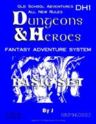 Dungeons & Heroes: Basic Set