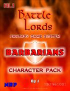 Battle Lords: BL1 Barbarians