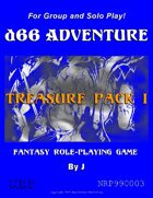 d66 Adventure Treasure Pack I