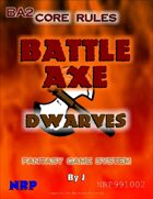 Battle Axe: Dwarves
