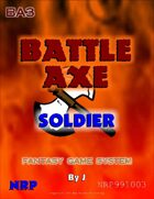 Battle Axe: Soldier