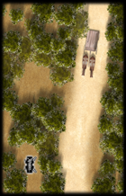 VTT Maps: Overland Road w/ Wagon