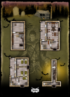 VTT Maps: Haunted House