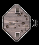 VTT Maps: City House 3 (Attic)