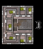 VTT Maps: City House 2 (Middle Floor)