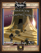 B19: Tower of Screaming Sands (Fantasy Grounds)