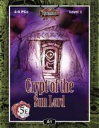 (5E) A01: Crypt of the Sun Lord