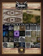 Map Pack Collection I (Fantasy Grounds)