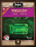 (5E) C01: Alagoran's Gem (Fantasy Grounds)