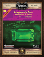 C01: Alagoran's Gem (Fantasy Grounds)
