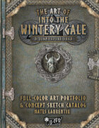 The Art of Into the Wintery Gale