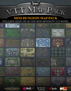 VTT MAP PACK: Mini-Dungeon Map Pack