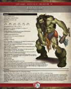 Monster of the Month #1: Basajaun (5E)