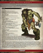 Monster of the Month #1: Basajaun (PF)