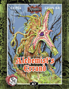 (5E) A07: Alchemist's Errand
