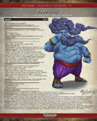 Monster of the Month #3: Varpulis (5E)