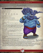 Monster of the Month #3: Varpulis (PF)