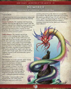 Monster of the Month #5: Numereji (5E)
