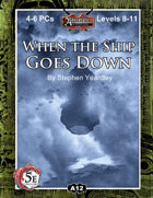 (5E) A12: When the Ship Goes Down
