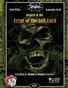 (5E) A24: Return to Crypt of the Sun Lord