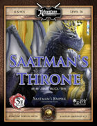 (5E) A22: Saatman's Throne (Fantasy Grounds)