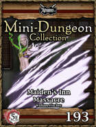 5E Mini-Dungeon #193: Maiden's Inn Massacre