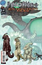 DinoWars: Extinction Files #1