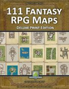 111 RPG Maps Print Edition