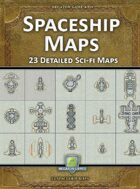 23 Spaceship Maps Print Edition