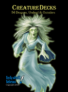 Creature Decks: Blank-backed Dragons, Undead & Outsiders