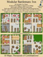 Modular Battlemats: Inn