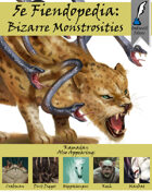 5e Fiendopedia: Bizarre Monstrosities