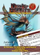 Deck of Beasts: Challenging Creatures