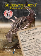5e Creature Decks: Prehistoric Creatures