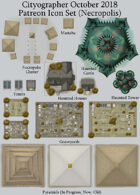Cityographer Necropolis City Map Icons (Any Editor)