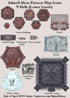 City/Village 9 Hells Lower Levels Map Icons (Any Editor)