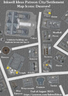 City/Village Dwarf Map Icons (Any Editor)