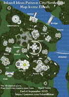 City/Village Elf Map Icons (Any Editor)