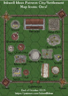 City/Village Orc Map Icons (Any Editor)